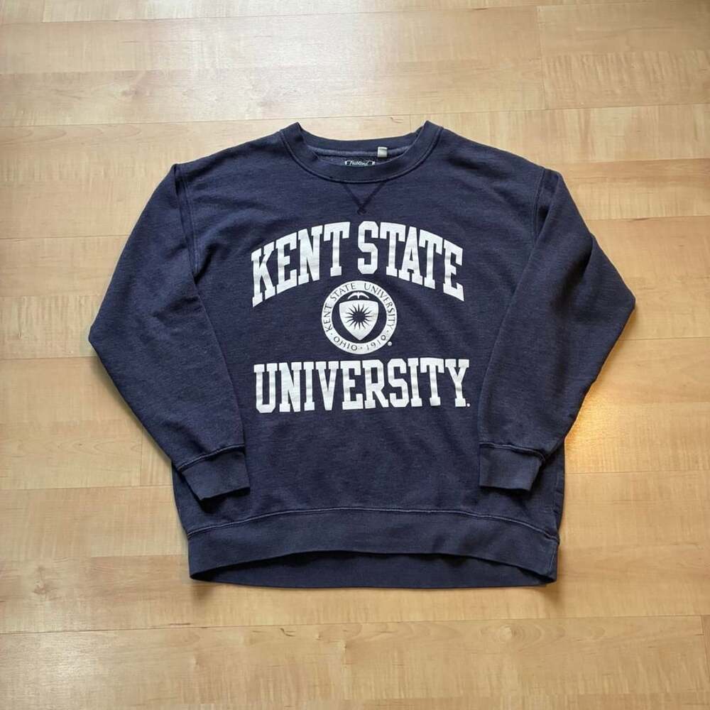 League Collegiate Wear Kent State University Triblend Sweatshirt